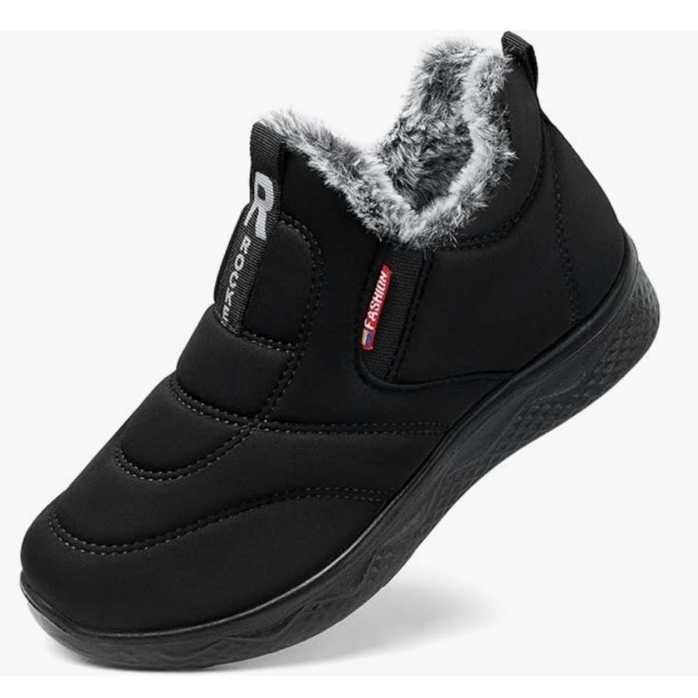 Womens winter shoes slip-on size 10